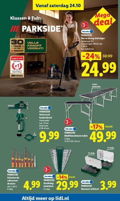 Folder Lidl - Lidl - Non Food van 21-10 tot 27-10 - side 10