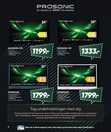 Brochurer Bilka - Bilka - Prosonic gyldig fra 01.05. til 31.12. - side 6