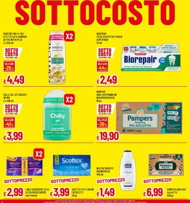 Volantino Famila - Famila valido dal 29/10 al 07/11 - pagina 6