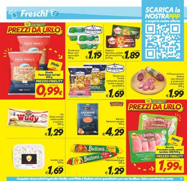 Volantino Super Conveniente - Super Conveniente - Ragusa/Gela/Vittoria valido dal 13/10 al 22/10 - pagina 9