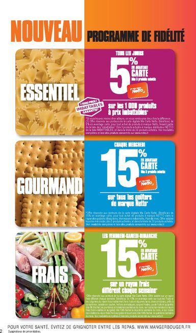 Catalogue Netto - Netto - Maxi Volumes valable dès le 27/10 au 09/11 - page 2