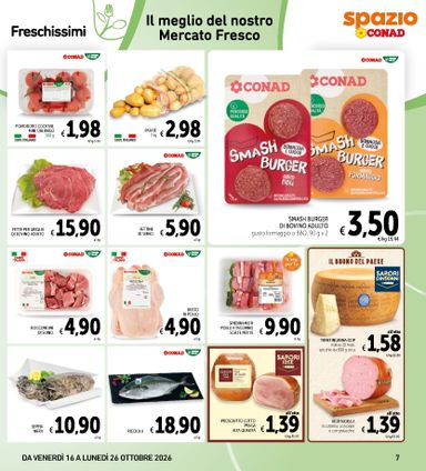 Volantino Spazio Conad - Spazio Conad - Prendi 3, paghi 2 valido dal 16/10 al 26/10 - pagina 7