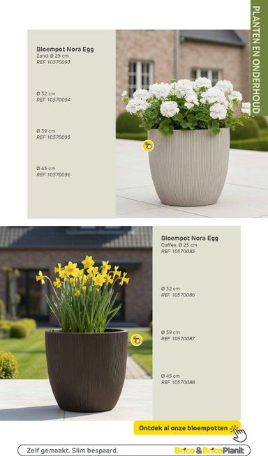 Folder Brico - Brico - Tuin catalogus van 01/03 tot 31/12 - side 117