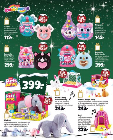 Brochurer Bilka - Bilka - Billies bedste legetøjskatalog gyldig fra 09.10. til 31.12. - side 31