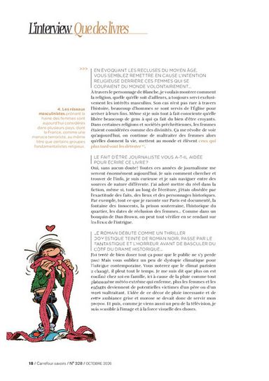 Catalogue Carrefour Market - Carrefour Market - A Chacun Sa Culture valable dès le 01/10 au 31/10 - page 18