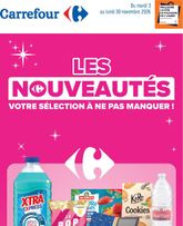 Carrefour - Les nouveautés valable à partir de du mardi 03/11/2026
