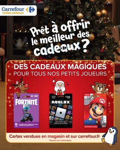 Catalogue Carrefour - Carrefour - Prêt À Jouer Avec Nous ? valable dès le 13/10 au 07/12 - page 97