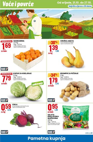 Katalog Eurospin - Eurospin - Novo otvorenje - Duga Resa vrijedi od 21.10. do 27.10. - stranica 10