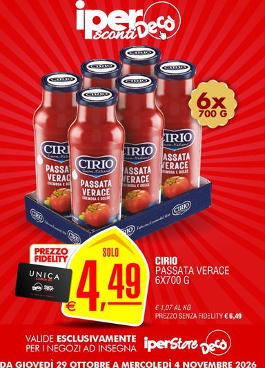 Volantino Decò - Decò - Iperstore Web valido dal 29/10 al 04/11 - pagina 5