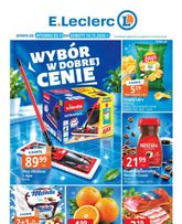 Gazetka E.Leclerc od wtorku 03.11.