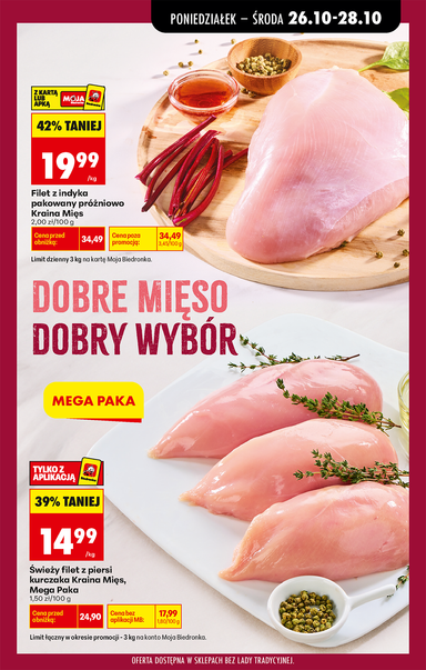 Leták Biedronka Poľsko - Biedronka Poľsko od 26.10. do 31.10. - strana 39