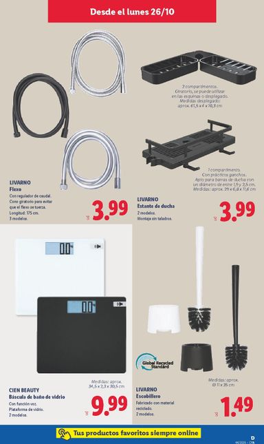 Folleto Lidl - Lidl - Bazar Canarias del 26/10 al 01/11 - página 11