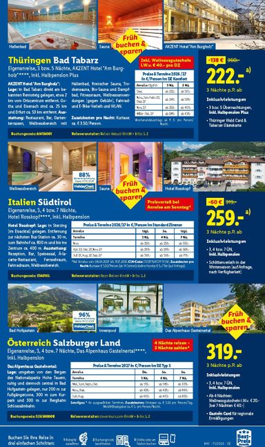 Prospekt Lidl - Lidl - Reise-Highlights gültig ab 28.10. bis 30.11. - seite 9
