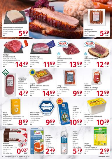 Prospekt Selgros - Selgros - Gastronomie gültig ab 15.10. bis 28.10. - seite 4
