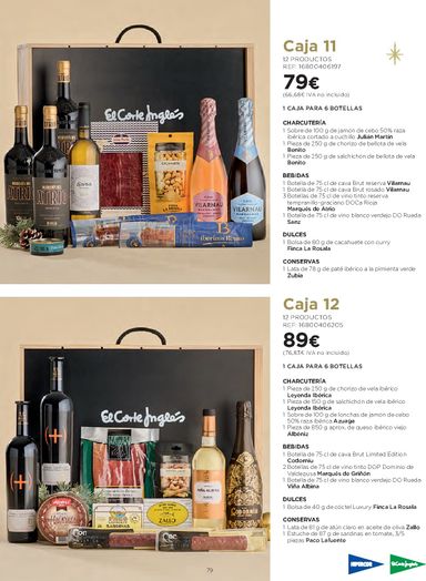 Folleto Hipercor - Hipercor - Navidad del 08/10 al 31/12 - página 79