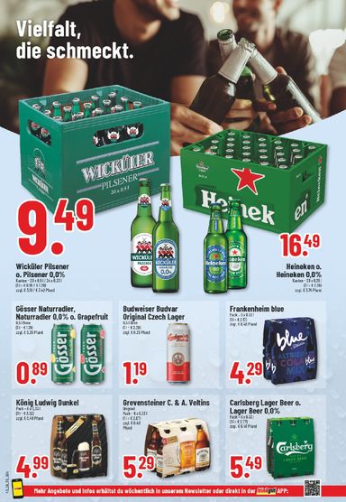 Prospekt Trinkgut - Trinkgut gültig ab 19.10. bis 24.10. - seite 4