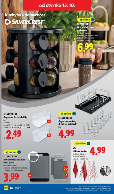 Leták Lidl - Lidl od 12.10. do 18.10. - strana 116