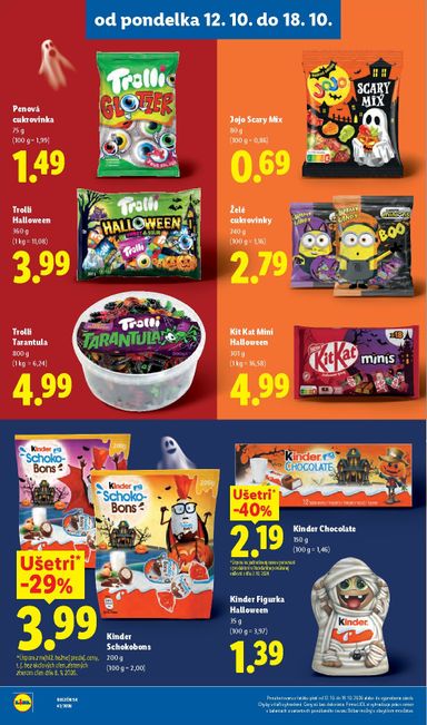 Leták Lidl - Lidl od 12.10. do 18.10. - strana 40