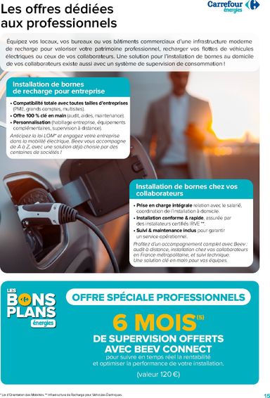 Catalogue Carrefour - Carrefour - Livre Blanc 2026 Energies valable dès le 22/09 au 31/10 - page 15