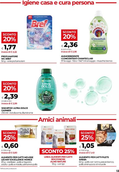 Volantino Coop Firenze - Coop Firenze - Mini valido dal 15/10 al 28/10 - pagina 13