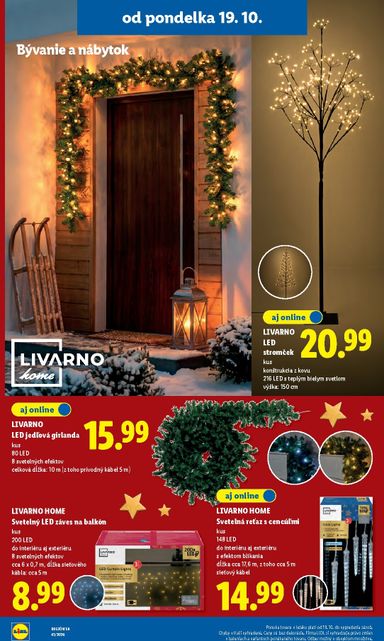 Leták Lidl - Lidl od 19.10. do 25.10. - strana 101