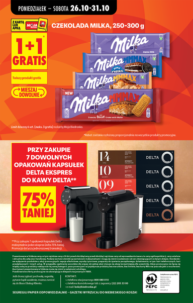 Leták Biedronka - Biedronka - Super okazje na koniec miesiąca od 26.10. do 31.10. - strana 8