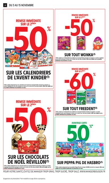 Catalogue Intermarché - Intermarché valable dès le 03/11 au 15/11 - page 4