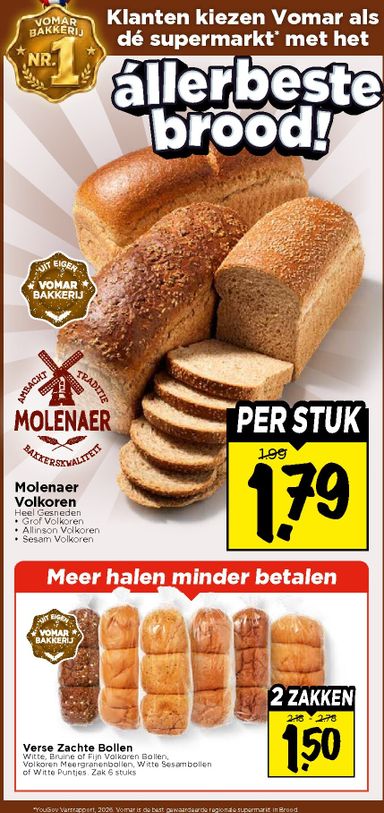 Folder Vomar - Vomar van 01-11 tot 07-11 - side 23