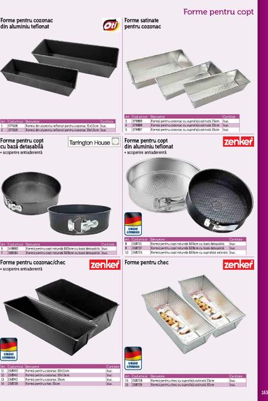 Catalogul Metro - Metro - Echipamente Profesionale pentru HoReCa de la 01.01. până la 31.12. - pagina 163