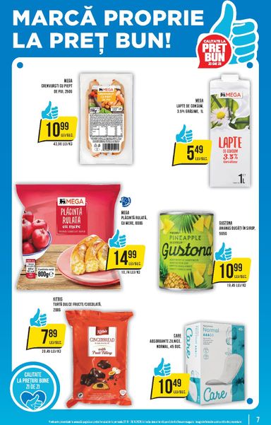 Catalogul Mega Image - Mega Image de la 22.10. până la 28.10. - pagina 7