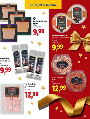 Catalogul Lidl - Lidl - Deluxe de la 19.10. până la 31.12. - pagina 25