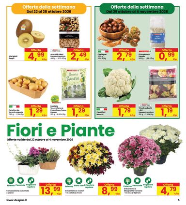 Volantino Interspar - INTERSPAR valido dal 22/10 al 04/11 - pagina 5
