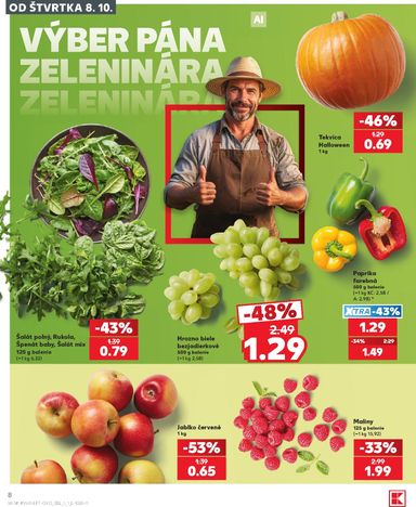 Leták Kaufland - Kaufland od 08.10. do 14.10. - strana 8