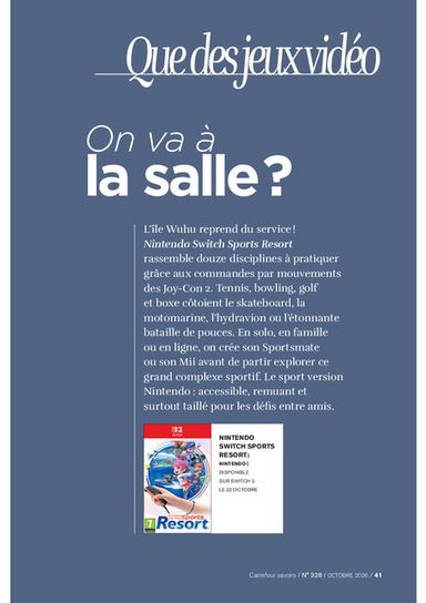 Catalogue Carrefour Market - Carrefour Market - A Chacun Sa Culture valable dès le 01/10 au 31/10 - page 41