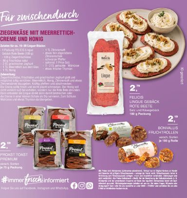 Prospekt Handelshof - Handelshof - Käse Spezialitäten gültig ab 15.10. bis 31.12. - seite 12