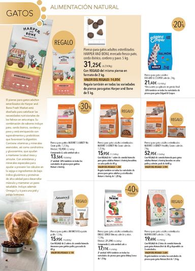 Folleto El Corte Inglés - El Corte Inglés - Todo para tu mascota del 01/10 al 31/10 - página 10