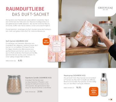 Prospekt Müller - Müller - Haushalt & Ambiente gültig ab 02.10. bis 31.12. - seite 35