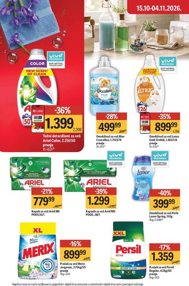 Katalog Maxi - Maxi od 22.10 do 11.11 - strana 46