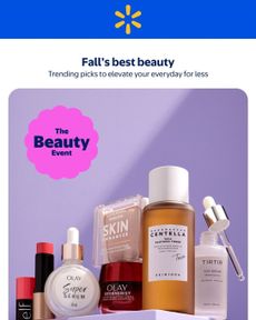 Walmart - Fall's Best Beauty