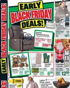 Menards - Early Black Friday Deals!