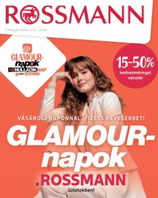 Rossmann - Glamour-napok