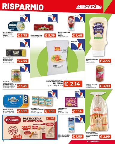 Volantino Mercatò Big - Mercatò Big valido dal 22/10 al 01/11 - pagina 15