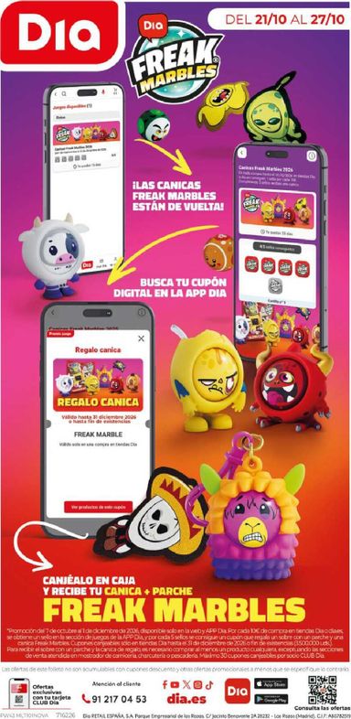 Folleto Dia - Dia del 21/10 al 27/10 - página 12