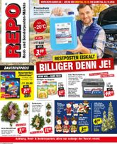 REPO-Prospekt von Montag 19.10.