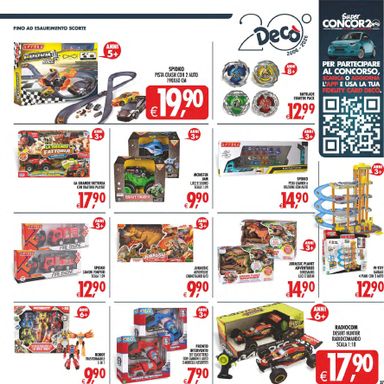 Volantino Decò - Decò - Iperstore/Superstore valido dal 23/10 al 02/11 - pagina 45