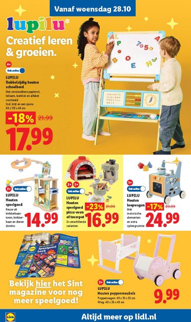 Folder Lidl - Lidl van 26-10 tot 01-11 - side 29
