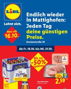 Lidl - Lohnt sich