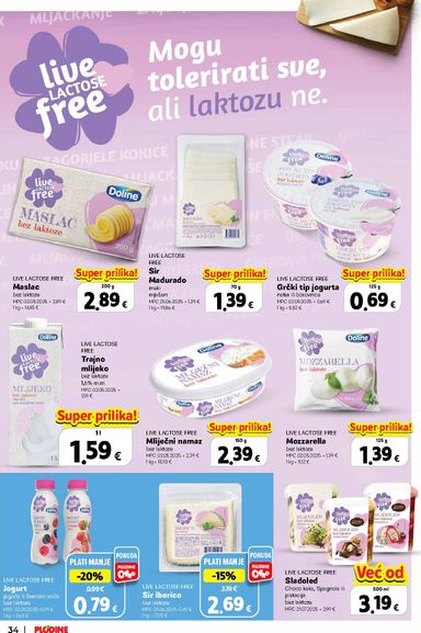 Katalog Plodine - Plodine - Vrijedni kupovine vrijedi od 22.10. do 04.11. - stranica 34