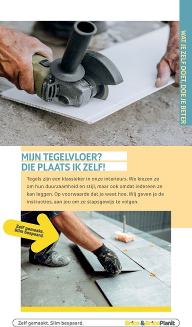 Folder Brico - Brico - Vloer Magazine van 01/01 tot 31/12 - side 71