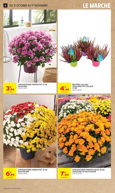 Catalogue Intermarché - Intermarché Hyper valable dès le 20/10 au 01/11 - page 16